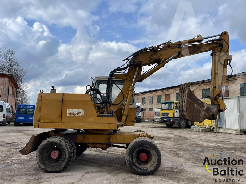 Liebherr A 900 C - Escavadeira de rodas: foto 3 Liebherr A 900 C - Escavadeira de rodas: foto 3