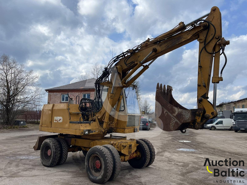 Liebherr A 900 C - Escavadeira de rodas: foto 2 Liebherr A 900 C - Escavadeira de rodas: foto 2