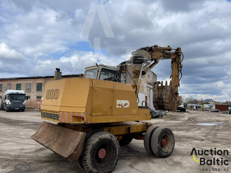 Liebherr A 900 C - Escavadeira de rodas: foto 4 Liebherr A 900 C - Escavadeira de rodas: foto 4