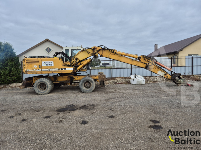 Liebherr A 902 Litronic - Escavadeira de rodas: foto 3 Liebherr A 902 Litronic - Escavadeira de rodas: foto 3