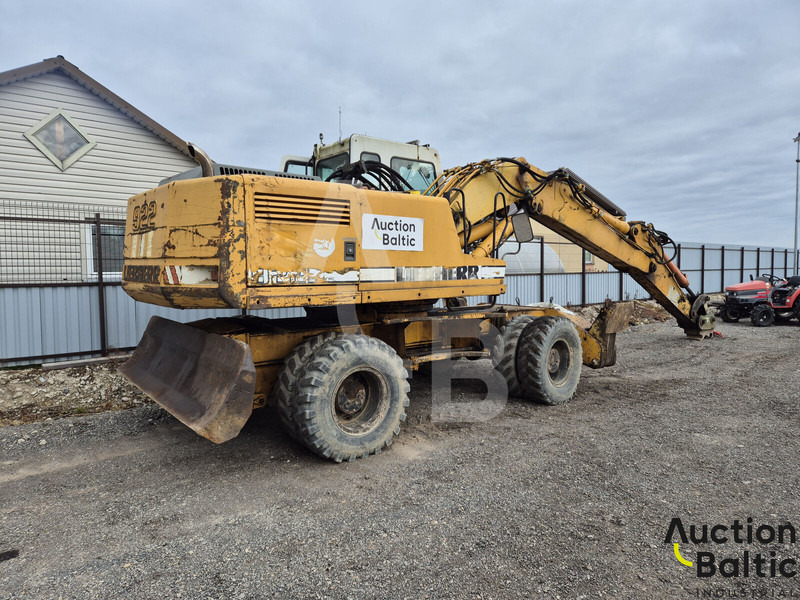 Liebherr A 902 Litronic - Escavadeira de rodas: foto 5 Liebherr A 902 Litronic - Escavadeira de rodas: foto 5