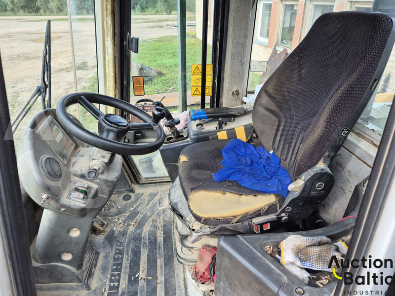 Liebherr L 538 - Pá carregadora de rodas: foto 5 Liebherr L 538 - Pá carregadora de rodas: foto 5