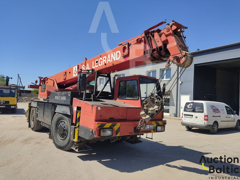 Liebherr LTM 1025 - Grua todo o terreno: foto 3 Liebherr LTM 1025 - Grua todo o terreno: foto 3