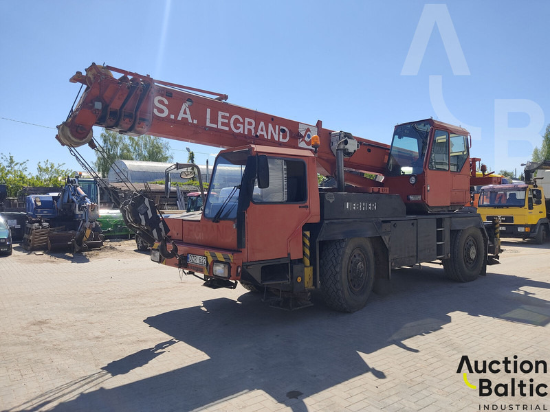 Liebherr LTM 1025 - Grua todo o terreno: foto 4 Liebherr LTM 1025 - Grua todo o terreno: foto 4