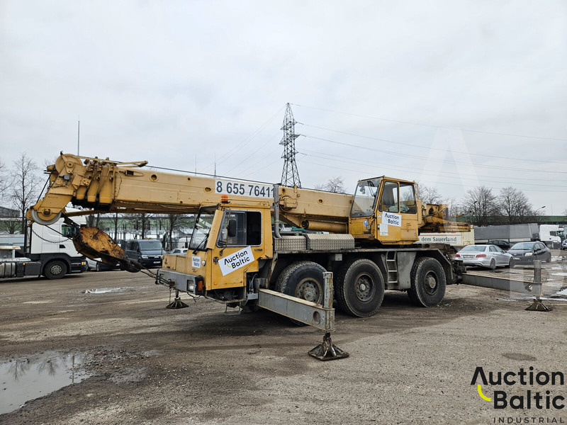 Liebherr LTM 1035 - Grua todo o terreno: foto 3 Liebherr LTM 1035 - Grua todo o terreno: foto 3