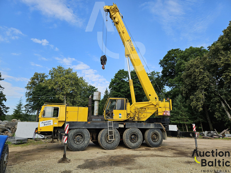 Liebherr LTM 1060 - Grua para camião: foto 1 Liebherr LTM 1060 - Grua para camião: foto 1