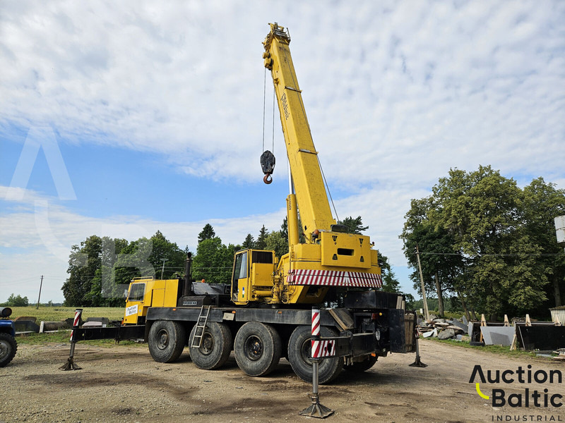 Liebherr LTM 1060 - Grua todo o terreno: foto 5 Liebherr LTM 1060 - Grua todo o terreno: foto 5