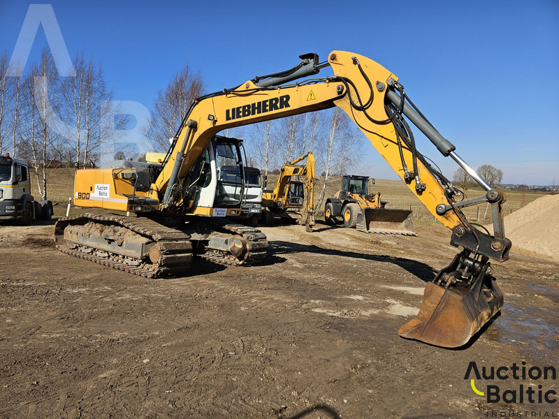 Liebherr R 900 C Litronic - Escavadora de rastos: foto 2 Liebherr R 900 C Litronic - Escavadora de rastos: foto 2