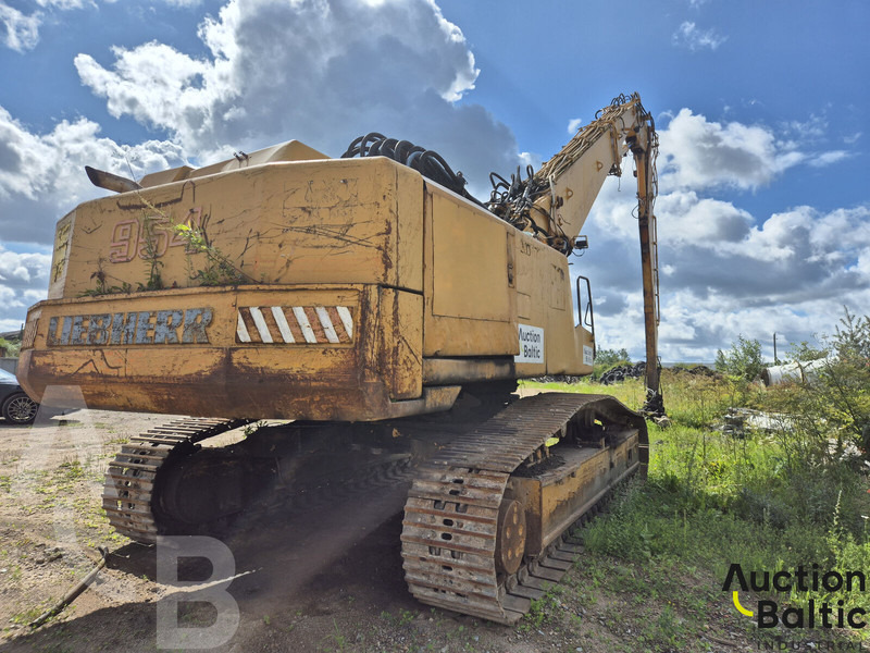 Liebherr R 954 V Litronic - Escavadora de rastos: foto 3 Liebherr R 954 V Litronic - Escavadora de rastos: foto 3