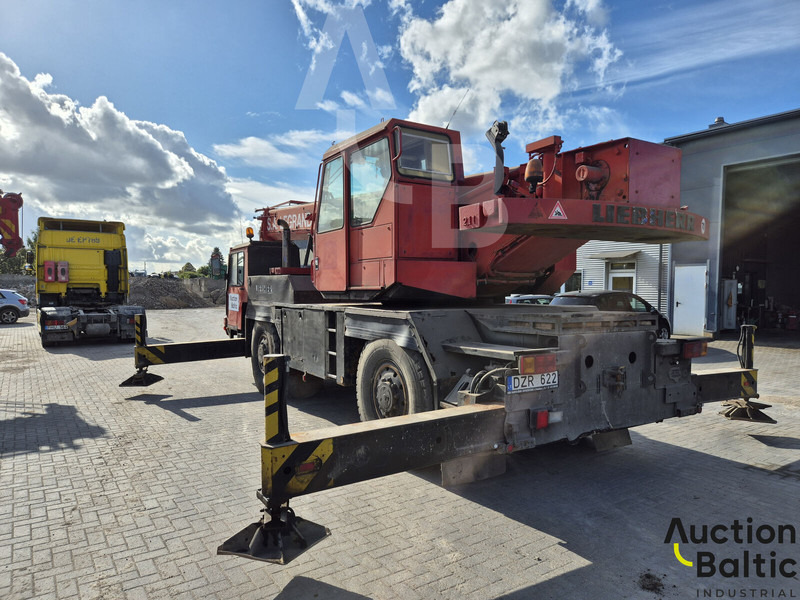 Liebherr UTM 526 - Grua para camião: foto 3 Liebherr UTM 526 - Grua para camião: foto 3