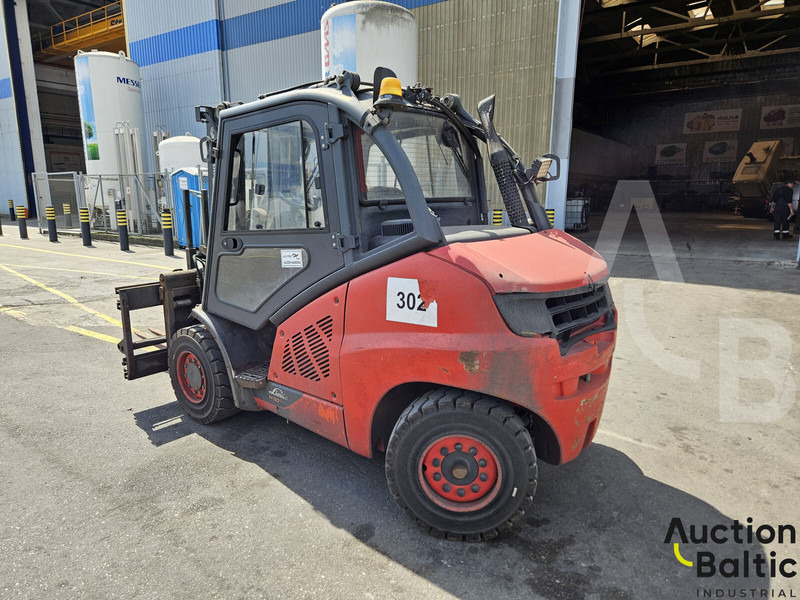 Linde H50D-02 - Empilhador a diesel: foto 5 Linde H50D-02 - Empilhador a diesel: foto 5