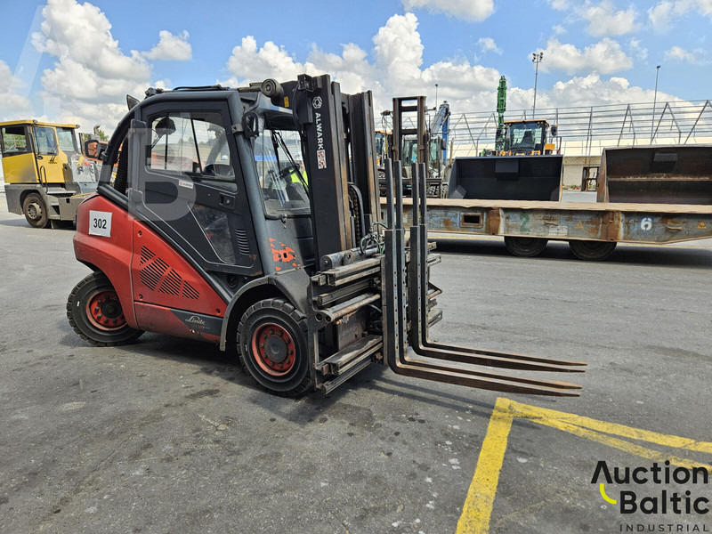 Linde H50D-02 - Empilhador a diesel: foto 2 Linde H50D-02 - Empilhador a diesel: foto 2