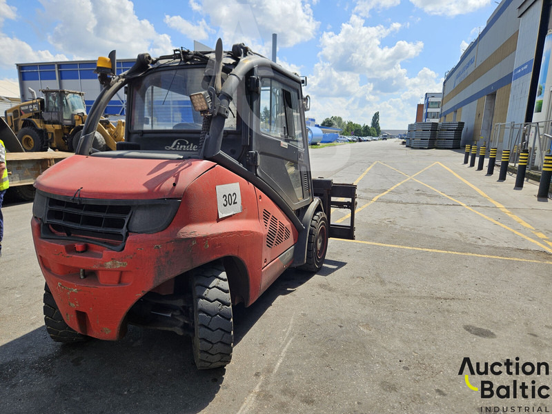 Linde H50D-02 - Empilhador a diesel: foto 4 Linde H50D-02 - Empilhador a diesel: foto 4