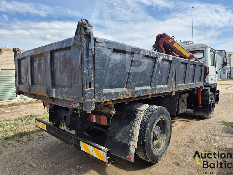 MAN 19.322 - Camião basculante: foto 3 MAN 19.322 - Camião basculante: foto 3