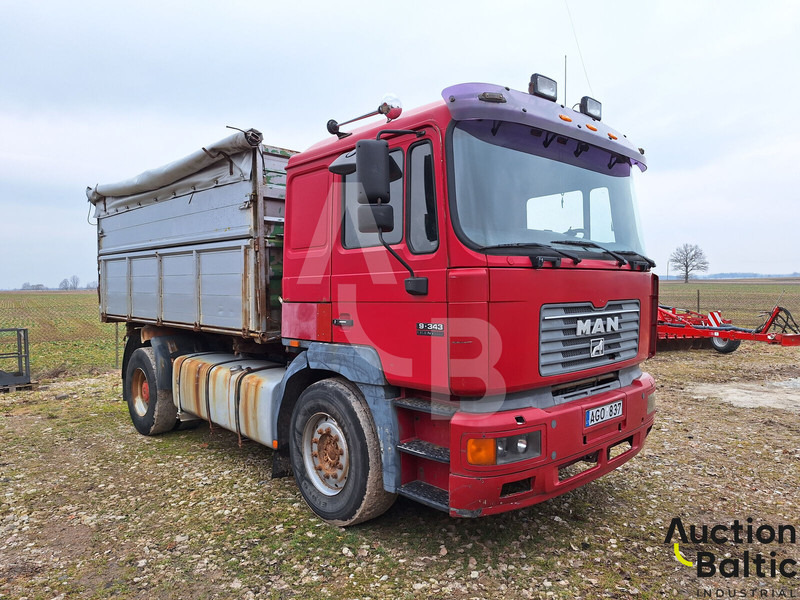 MAN 19.343 - Camião basculante: foto 5 MAN 19.343 - Camião basculante: foto 5