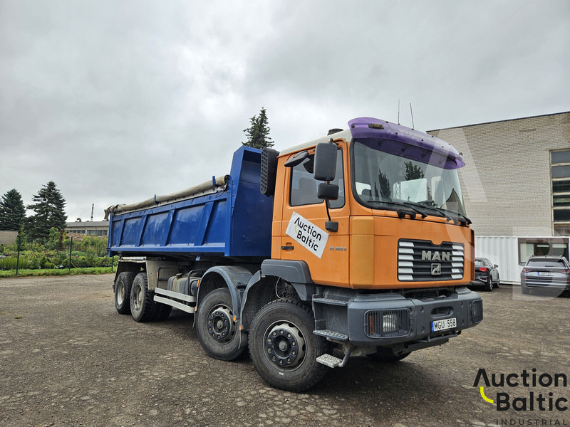 MAN FE360 - Camião basculante: foto 1 MAN FE360 - Camião basculante: foto 1