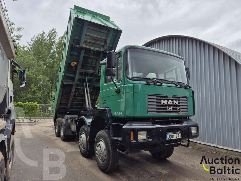 MAN FE410 - Camião basculante: foto 5 MAN FE410 - Camião basculante: foto 5