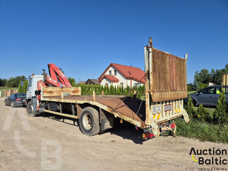 MAN L87PP18K10C - Camião transporte de veículos, Camião grua: foto 3 MAN L87PP18K10C - Camião transporte de veículos, Camião grua: foto 3