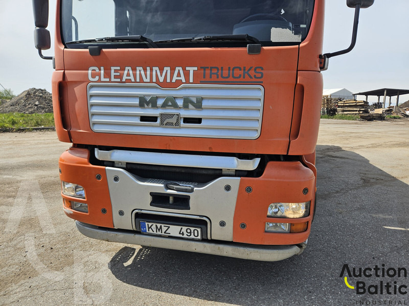 Caminhão de lixo MAN TGA28.310: foto 14