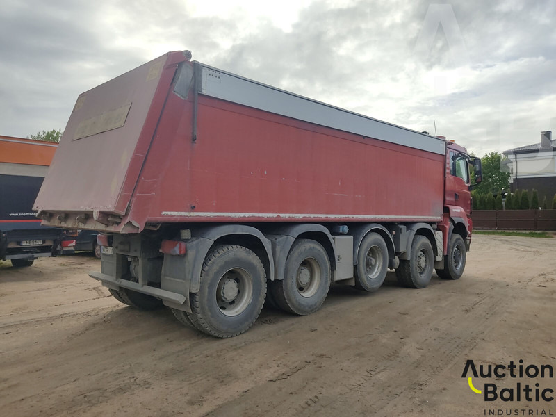 MAN TGS 49.440 10X8 BB - Camião basculante: foto 4 MAN TGS 49.440 10X8 BB - Camião basculante: foto 4