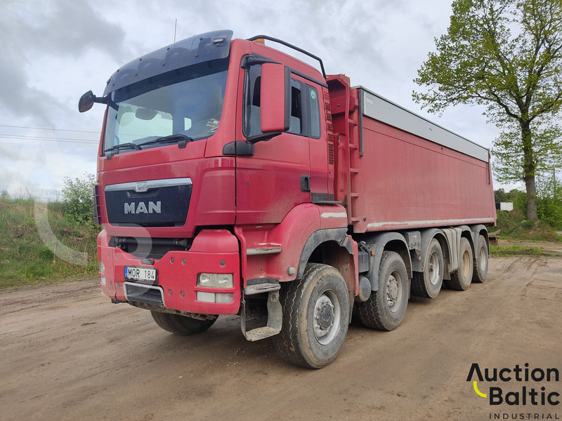MAN TGS 49.440 10X8 BB - Camião basculante: foto 1 MAN TGS 49.440 10X8 BB - Camião basculante: foto 1
