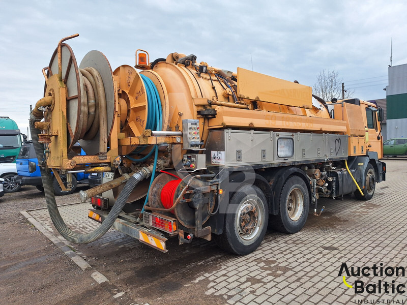 MAN TGS200 - Caminhão limpa fossa: foto 3 MAN TGS200 - Caminhão limpa fossa: foto 3