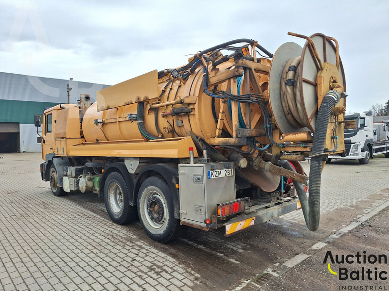 MAN TGS200 - Caminhão limpa fossa: foto 4 MAN TGS200 - Caminhão limpa fossa: foto 4