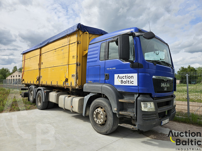 MAN TGS26.400 - Camião basculante: foto 1 MAN TGS26.400 - Camião basculante: foto 1