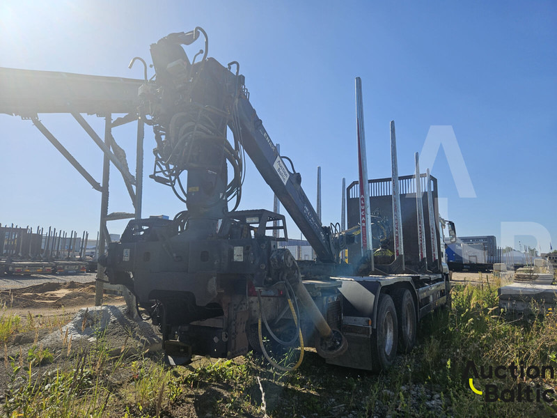 MAN TGS26.440BB - Reboque florestal: foto 4 MAN TGS26.440BB - Reboque florestal: foto 4