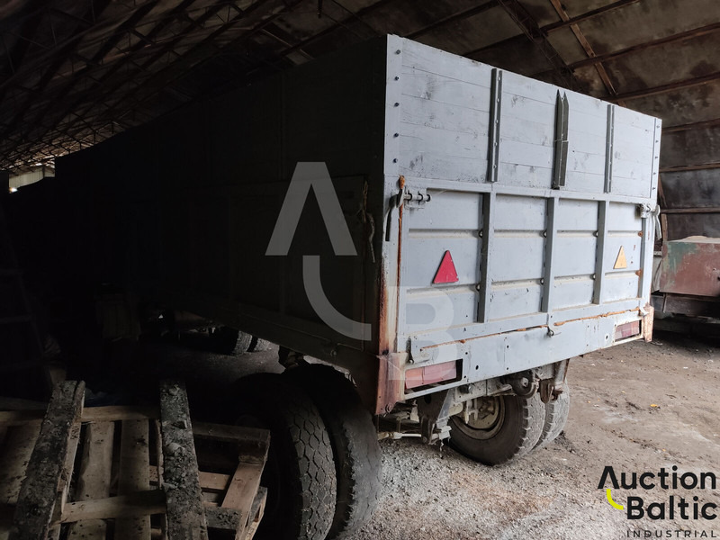 MMZ 771 - Reboque basculante: foto 3 MMZ 771 - Reboque basculante: foto 3