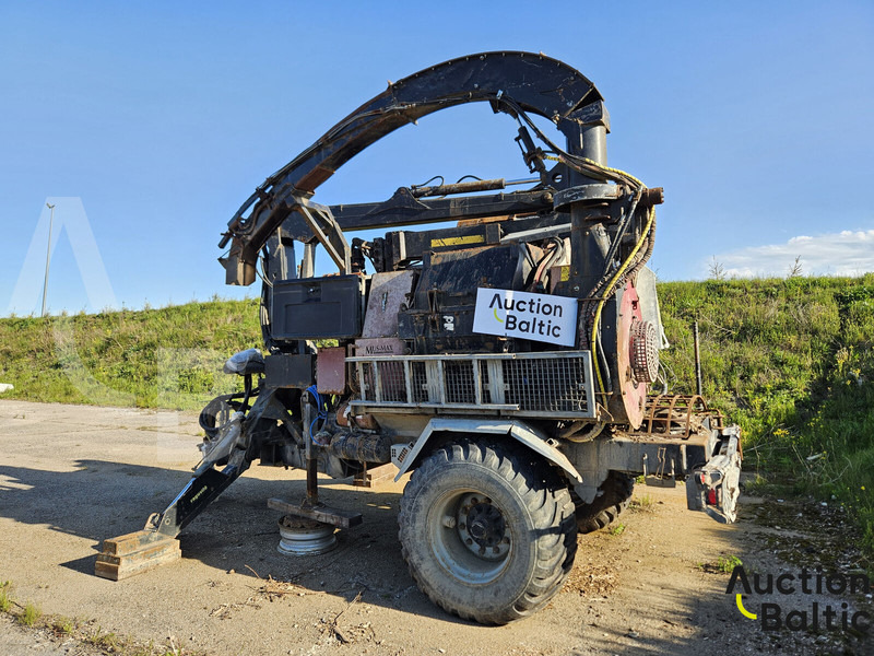 MUS-MAX 7 - Estilhaçadora de madeira: foto 1 MUS-MAX 7 - Estilhaçadora de madeira: foto 1