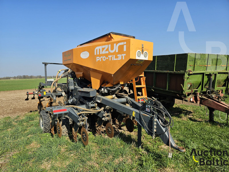 Semeadora combinada MZURI PRO-TIL3T: foto 1