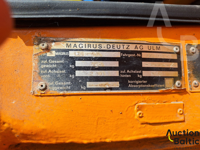 Locação financeira de Magirus 130 M 8 Magirus 130 M 8: foto 20 Locação financeira de Magirus 130 M 8 Magirus 130 M 8: foto 20