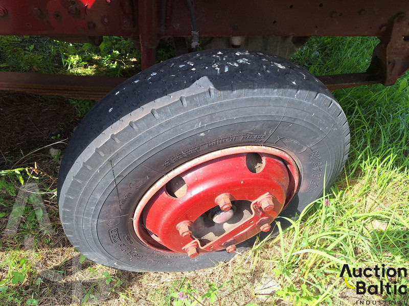 Camião de caixa aberta/ Plataforma, Camião grua Magirus 130 M 8: foto 16