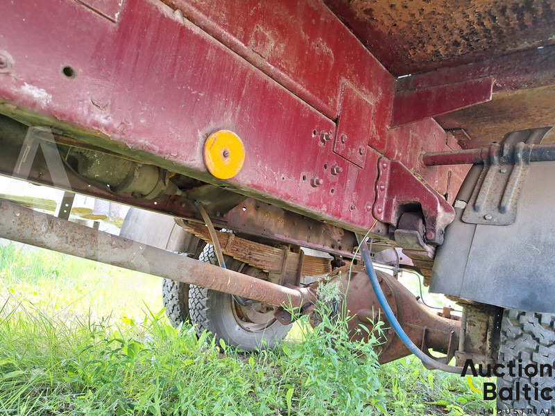 Camião de caixa aberta/ Plataforma, Camião grua Magirus 130 M 8: foto 18