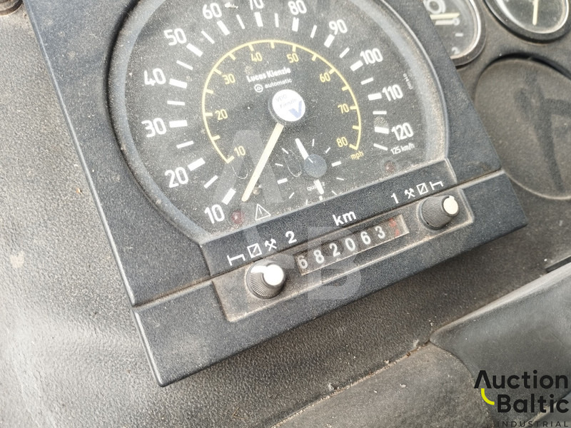 Magirus 168 M 11 - Camião basculante, Camião grua: foto 5 Magirus 168 M 11 - Camião basculante, Camião grua: foto 5