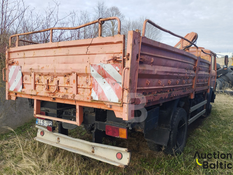 Magirus 168 M 11 - Camião basculante, Camião grua: foto 3 Magirus 168 M 11 - Camião basculante, Camião grua: foto 3