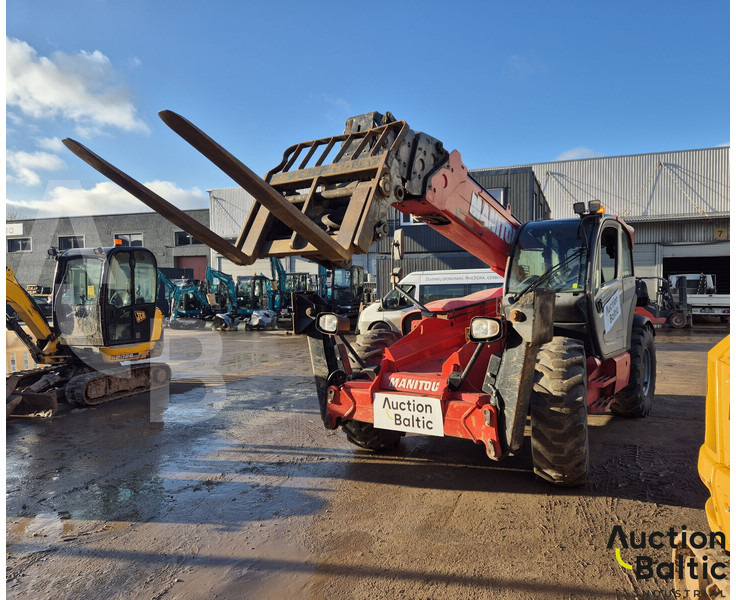 Manitou MT 1840 100P ST4 S1 - Empilhador telescópico: foto 2 Manitou MT 1840 100P ST4 S1 - Empilhador telescópico: foto 2