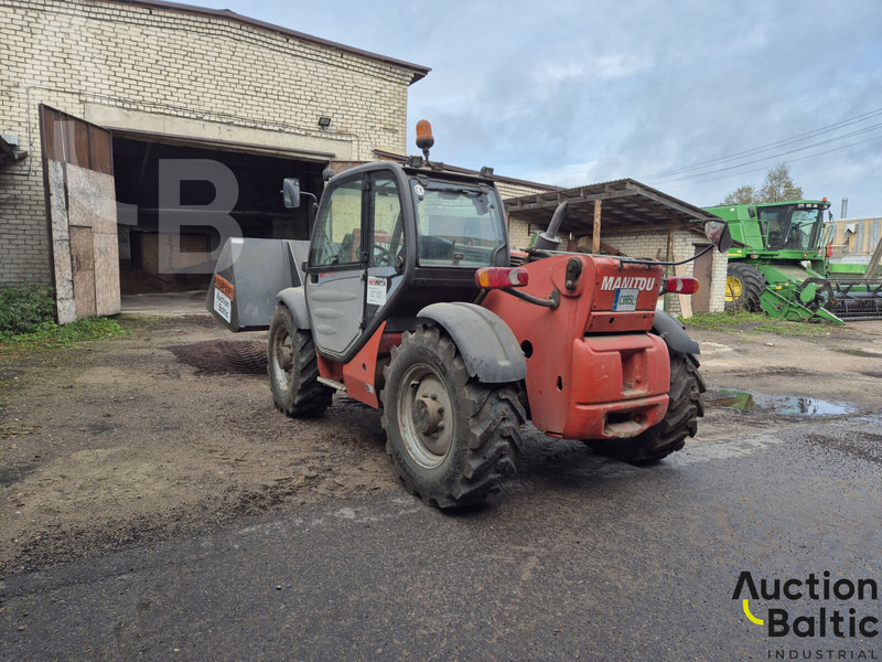 Manitou MT 732 - Empilhador telescópico: foto 4 Manitou MT 732 - Empilhador telescópico: foto 4