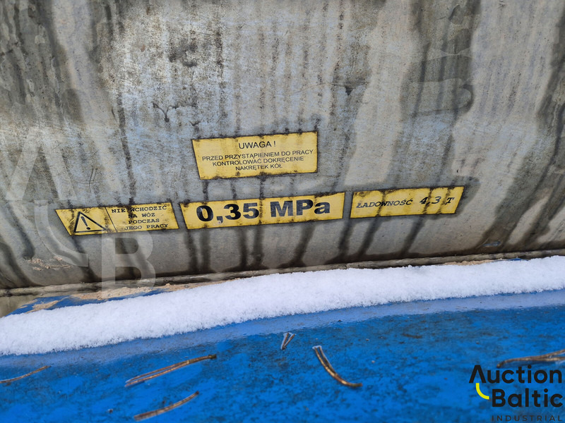 Meprozet PN-40 - Reboque basculante: foto 2 Meprozet PN-40 - Reboque basculante: foto 2