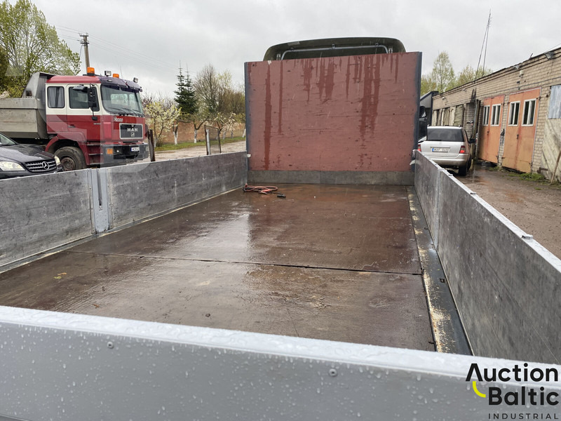 Mercedes-Benz 815 - Camião de caixa aberta/ Plataforma: foto 5 Mercedes-Benz 815 - Camião de caixa aberta/ Plataforma: foto 5