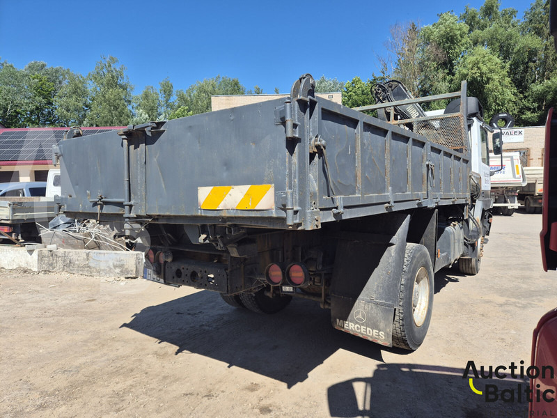 Mercedes-Benz Actros 1831 - Camião basculante: foto 5 Mercedes-Benz Actros 1831 - Camião basculante: foto 5