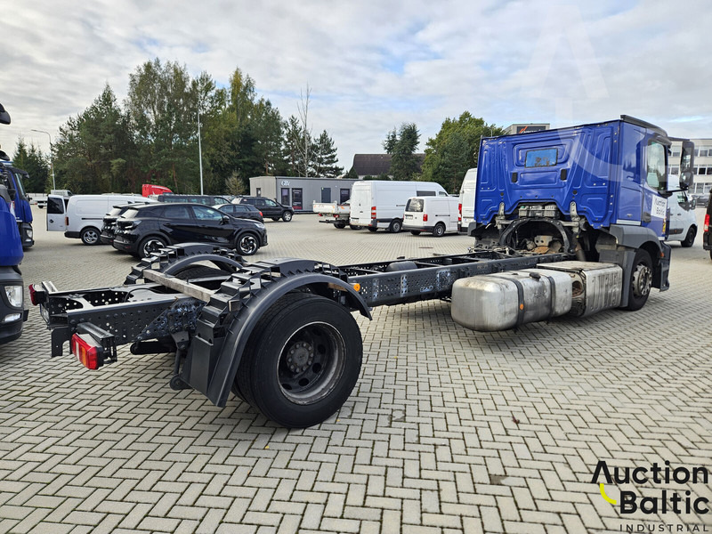 Mercedes-Benz Actros 1843 - Camião chassi: foto 4 Mercedes-Benz Actros 1843 - Camião chassi: foto 4