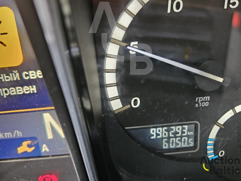 Camião chassi Mercedes-Benz Actros 1843: foto 7