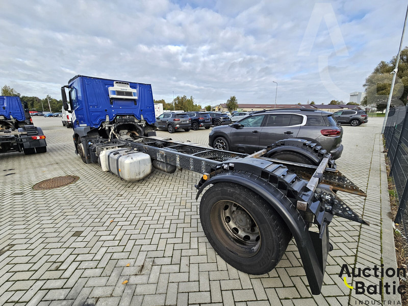 Mercedes-Benz Actros 1843 - Camião chassi: foto 4 Mercedes-Benz Actros 1843 - Camião chassi: foto 4