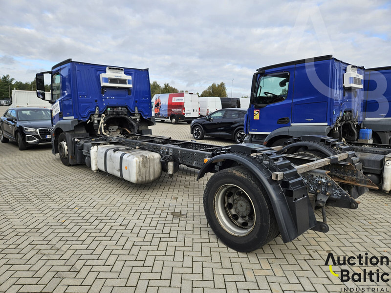 Mercedes-Benz Actros 1843 - Camião chassi: foto 4 Mercedes-Benz Actros 1843 - Camião chassi: foto 4