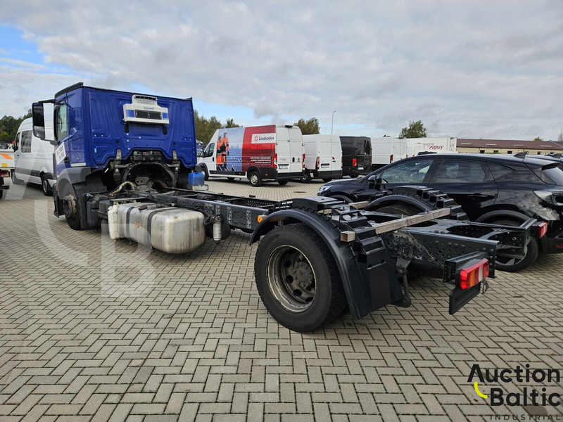 Mercedes-Benz Actros 1843 - Camião chassi: foto 4 Mercedes-Benz Actros 1843 - Camião chassi: foto 4