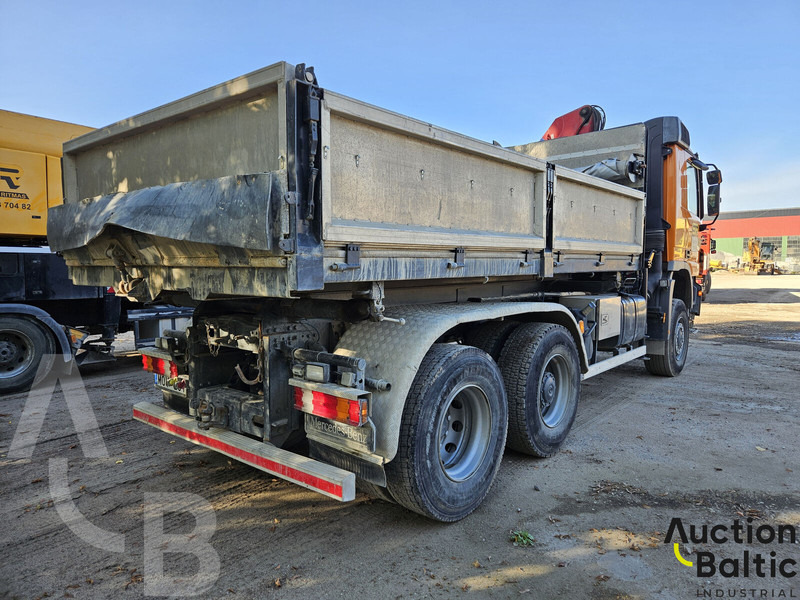 Mercedes-Benz Actros 1844 - Camião basculante, Camião grua: foto 4 Mercedes-Benz Actros 1844 - Camião basculante, Camião grua: foto 4