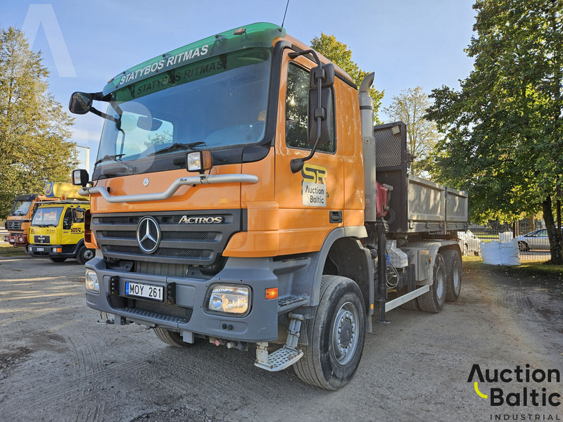 Mercedes-Benz Actros 1844 - Camião basculante, Camião grua: foto 2 Mercedes-Benz Actros 1844 - Camião basculante, Camião grua: foto 2