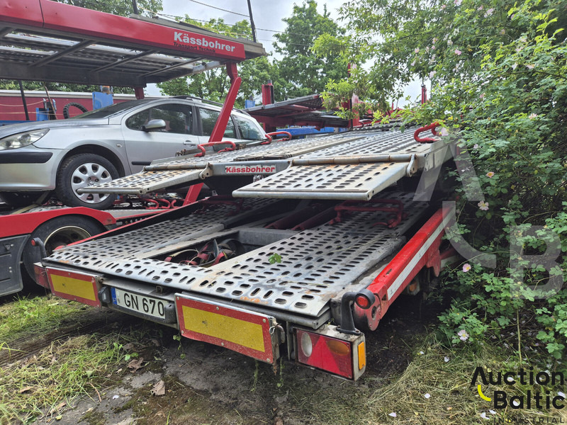 Mercedes-Benz Actros 1845 - Camião transporte de veículos: foto 4 Mercedes-Benz Actros 1845 - Camião transporte de veículos: foto 4